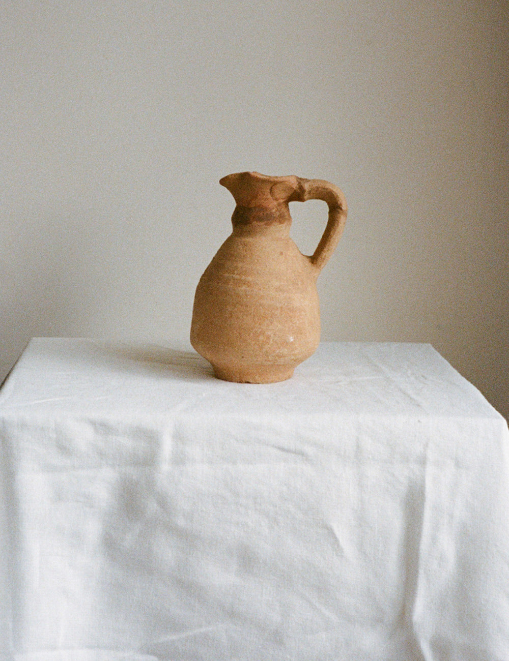 Roman or Hellenistic Wine Jug with Handle