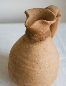 Roman or Hellenistic Wine Jug with Handle