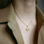 Load image into Gallery viewer, Istros Coin Necklace

